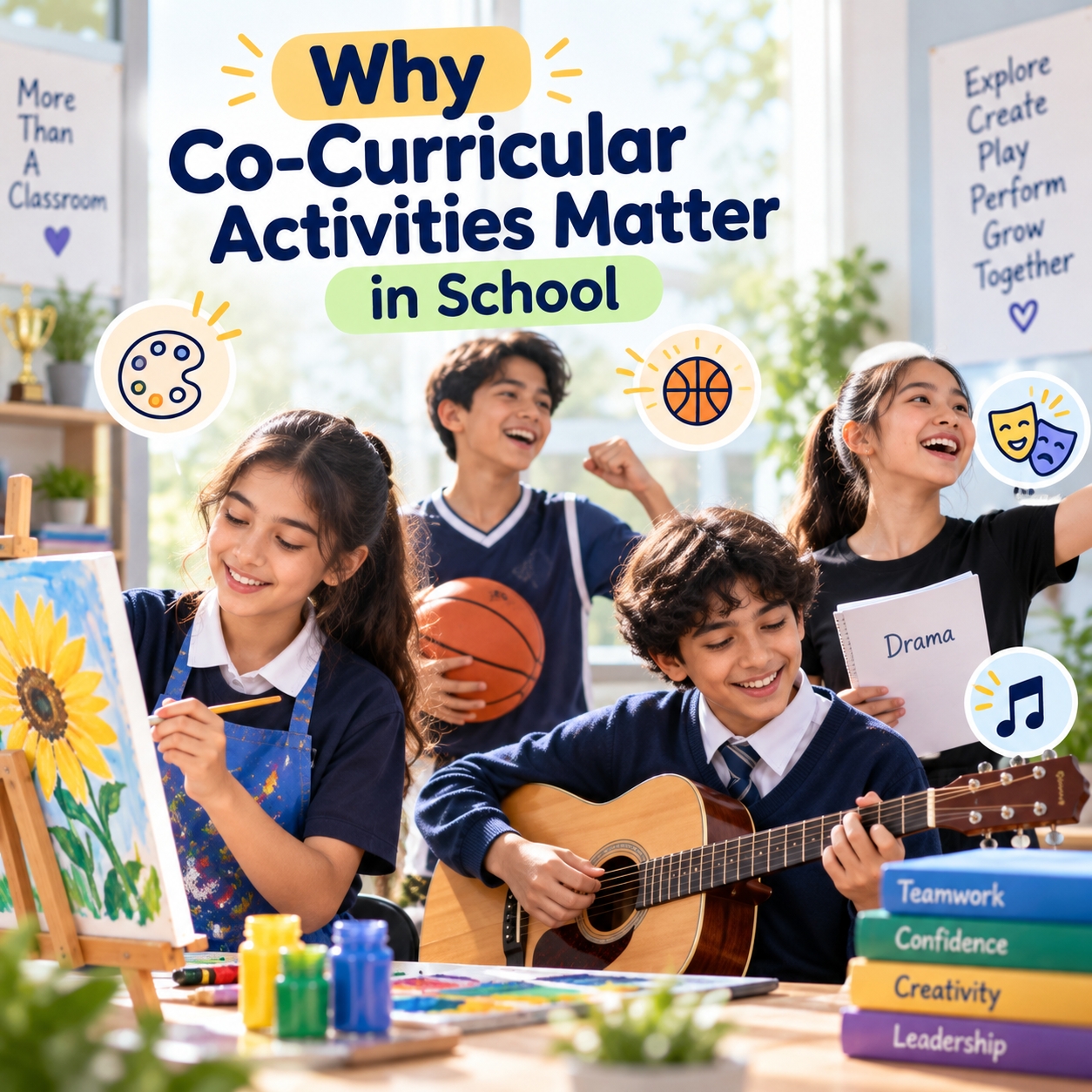 Why Co-Curricular Activities Matter in School