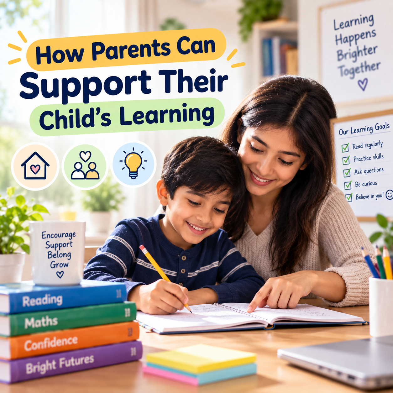 How Parents Can Support Their Child's Learning