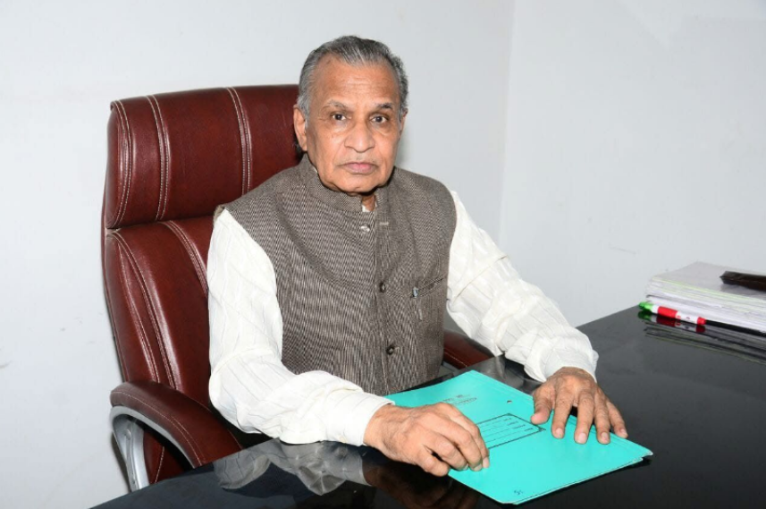 Portrait of Mr.Shankar Lal Sagtani
