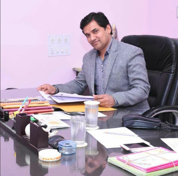 Portrait of Mr.Pramod Sagtani