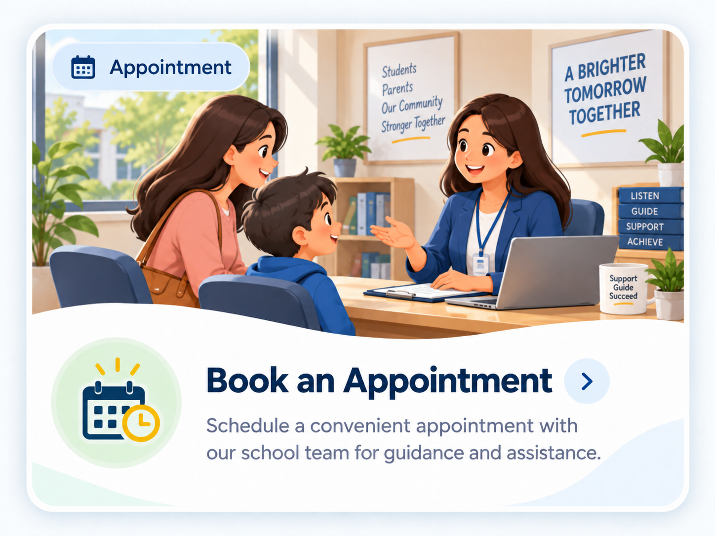 Book an Appointment