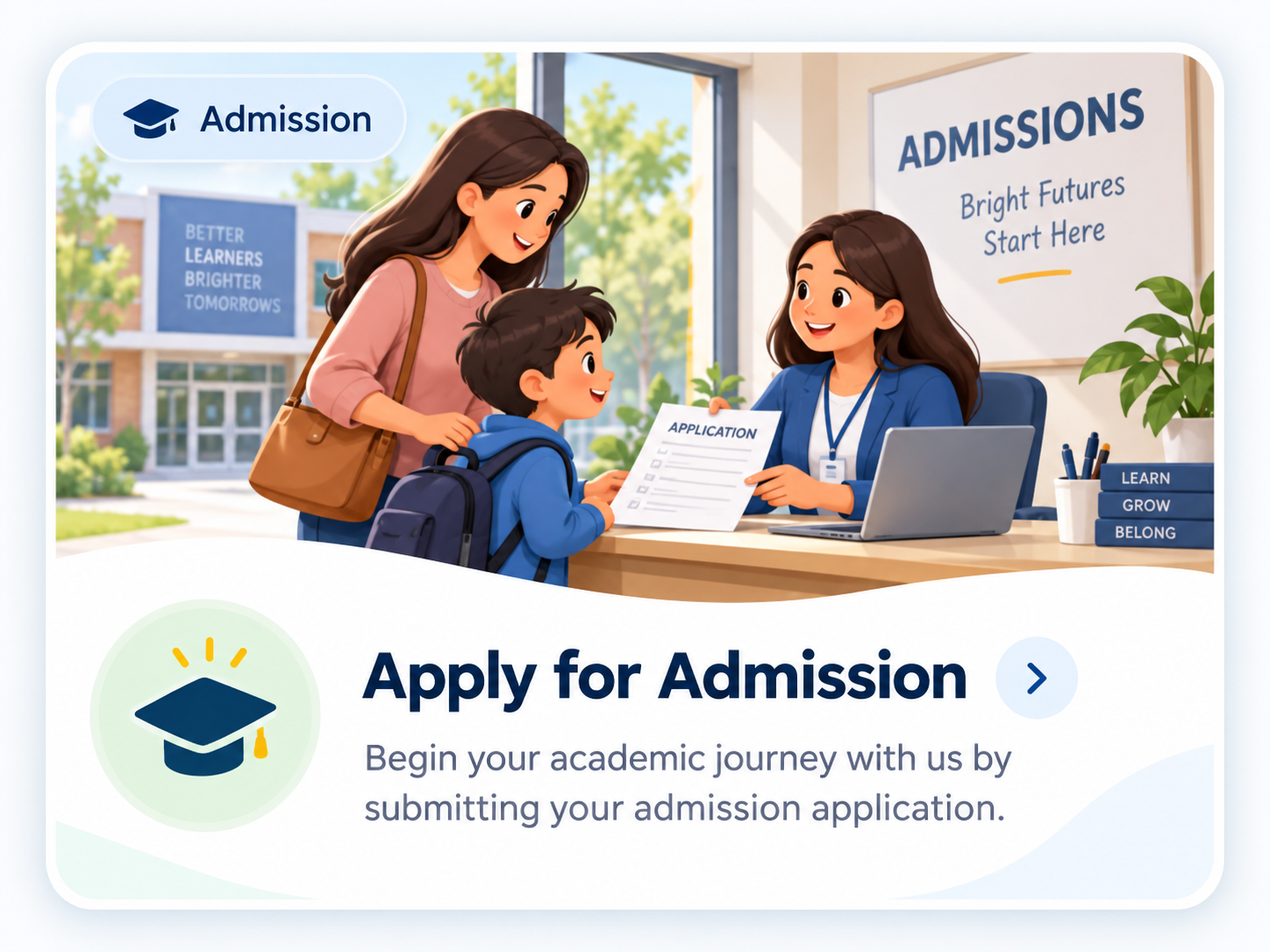 Apply For Admission